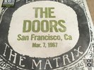 RSD 2017: THE DOORS Live At The Matrix Mar 7 1967 Part 1 (lim/num. 12