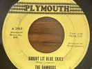 Garage Rock The Ramrods Bright Lit Blue Skies / Mister Wind Plymouth