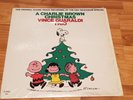 CHARLIE BROWN CHRISTMAS 1988 VINCE GUARALDI TRIO vNTG Vinyl LP Fantasy Records