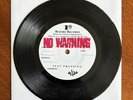 No Warning Yeti Demo 7” Test Press 20 Made Bridge 9 Ill Blood NYHC
