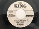 '64 Beatles Novelty 45 BEEHIVES I Want To Hold Your Hand KING hear