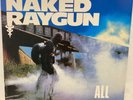 rare 1st US 1986 Naked Raygun All Rise LP Vinyl Punk Hardcore Black Flag