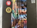 PETRA - THIS MEANS WAR ORIGINAL LP ON STAR SONG RECORDS IN SHRINK W/ INSERT VG++