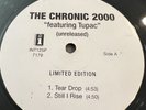 2pac The Chronic 2000 Unreleased RARE Promo Vinyl Record Outlawz Tupac Dr Dre