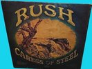 RUSH ◆ CARESS OF STEEL LP ◆ NEAR MINT  GATEFFOLD PRESS ◆ MERCURY LABEL