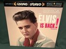 Elvis Presley FTD Elvis Is Back Sessions 2 LP Set 180GM 2011 MINT
