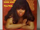 MARY WELLS: Servin Up Some Soul Promo EX