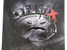 Onyx ‎– All We Got Iz Us LP US ORIGINAL