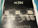 AC/DC - Let There Be Rock - 1977 Australia vinyl LP - ALBERT PRODUCTIONS - RARE