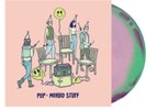 Pup - MORBID STUFF - Mint / Pink Swirl Color Vinyl LP - NEW & SEALED