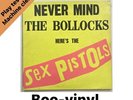 Sex Pistols Never Mind The Bollocks 1977 V2086￼ Punk Ex / Vg+ Condition