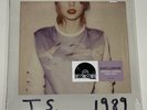 Taylor Swift 1989 RSD Vinyl Record Clear & Pink US Edition (HAND NUMBERED 3430)