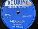 78 Rpm, DooWop, The Penguins 'Earth Angel / Hey Senorita' US DooTone EX