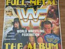 WWF Full Metal The Album Vinyl Record LP World Wrestling Federation New Sealed
