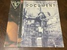 R.E.M. NO. 5 Document Vinyl Record LP REM IRS 42059 1987 Lyric Sleeve