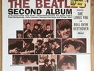 THE BEATLES SECOND ALBUM original FACTORY SEALED stereo FIRST PRESSING