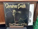 Christian Death - Only Theatre Of Pain - Frontier - Vinyl LP - 1982- Insert