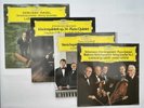 LaSalle Italiano Quartet - Brahms Schubert Schuman Quintets * DG STEREO 4LP NM
