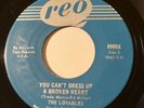 Northern Soul - The Lovables - You Can't Dress Up A Broken Heart - Reo 45 - Cdn