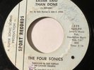 Northern Soul - The Four Sonics - Easier Said Than Done - Sport 45 - rare