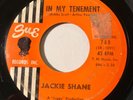 Northern Soul R&B - Jackie Shane - In My Tenement / Comin' Down - Sue 45 - rare