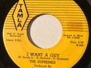 Northern Soul - The Supremes - I Want A Guy / Never Again - Tamla 45 - first rec