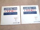 AMERICAN TOP 40 CASEY KASEM 8 LPs 1-2-88 NM Madonna Prince Billy Idol Heart cue