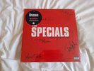 Signed - The Specials Protest Songs Black Vinyl LP Terry Hall - MINT and Sealed