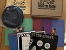 1992 Frank Zappa Beat The Boots  #2 Complete LP Box Set w/ Beret and Scrapbook
