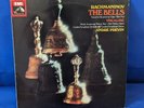 EMI QUAD ASD 3284 *TAS LIST* PREVIN *RACHMANINOV: THE BELLS /VOCALISE* LSO* NM