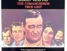 John Wayne The Comancheros True Grit Soundtrack LP SIGNED  Elmer Bernstein Rare