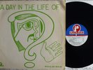 RARE DAY IN THE LIFE OF JOHNNY HAWKSWORTH 1969 UK MUSIC DE WOLFE LIBRARY LP VG+
