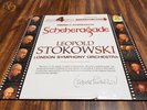 Scheherazade Leopold Stokowski Rimsky-Korsakov London Symphony Vinyl LP Record