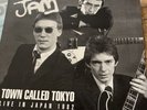 The Jam Town Called Tokyo live pink vinyl lp very rare VG+/VG+ free post u.k.