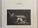 1981 Joy Division CLOSER Vinyl Record Album 12” Factus VI 6 Brown Translucent US
