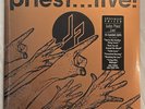 1987 1st Press Judas Priest... Live  2xLP C240794 FACTORY SEALED w/ Hype Sticker