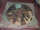 BEATLES ABBEY ROAD PICTURE DISC LP CAPITOL RECORDS SEAX11900 VG+