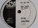 Sunstroke - All The Time 4 Track EP 1978  Rockabilly Rare Hot Stuff Label