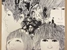 BEATLES - REVOLVER - GREAT COPY  ORG UK MONO PARLOPHONE LP 2/2 -PMC7009