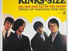 THE KINKS Kinks-Size 1965 US Stereo LP Ray Dave Davies Tired Of Waiting For You