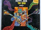 THE WHO Happy Jack 1967 US ORG Stereo LP SHRINK  Roger Daltry Pete Townshend