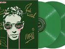 Shed Seven Liquid Gold GREEN LIMITED EDITION (Signed) Double Vinyl - PRESALE