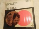 STAN GETZ & BILL EVANS Previously Unreleased Recordings VERVE 1973  Jazz LP NM