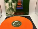 Roger Taylor Electric Fire Orange Vinyl 1998 Lp Near Mint Queen