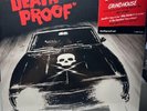 Death Proof Soundtrack LP 2007 Vinyl Quentin Tarantino Morricone T Rex Coasters