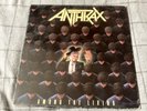 Anthrax [EX/VG] ORIGINAL VINYL LP Among The Living