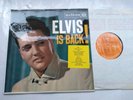 Elvis Presley - Elvis Is Back - UK 1970's Stereo vinyl LP Nr mint