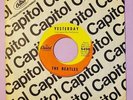 The Beatles US 45 Capitol 5498 YESTERDAY RARE BLACK SUBSIDIARY Labels