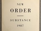 NEW ORDER SUBSTANCE 1987 Double LP 1-25621 Qwest Records VTG New Wave ELECTRONIC