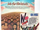 We Are The World LP 12” & Single 45 7” Vinyl Set